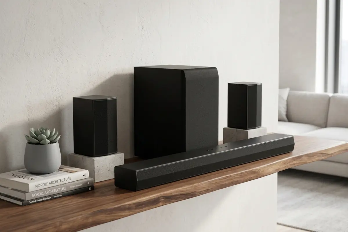 LG S40TR Barra de Sonido 4.1