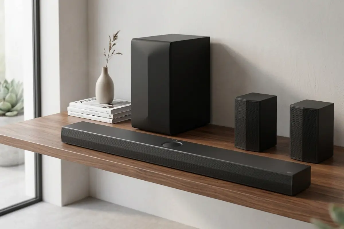 LG S70TR Barra de Sonido 5.1.1