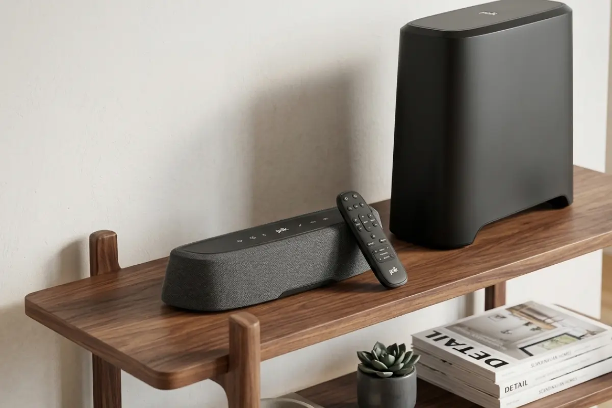 Polk Audio MagniFi Mini AX Barra de Sonido 2.1