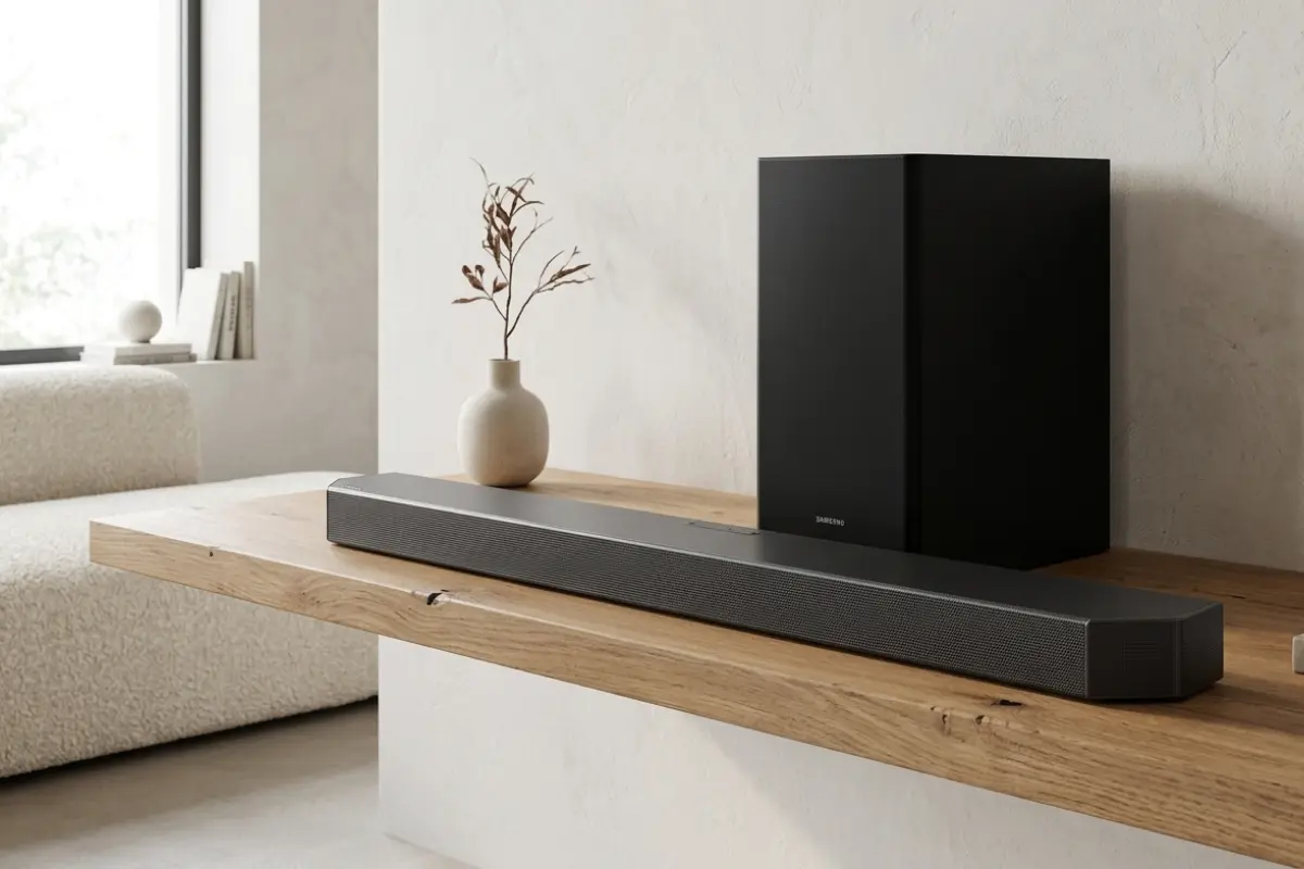 Samsung HW-Q600F/ZF Barra de Sonido 3.1.2