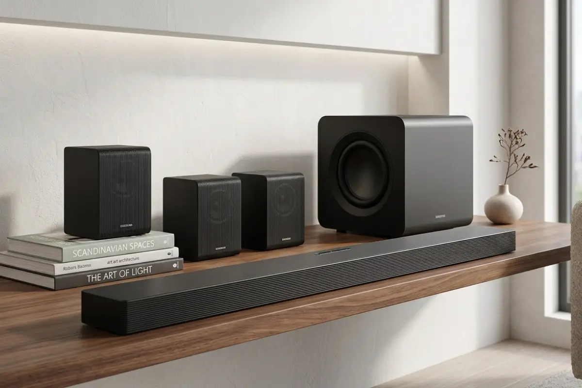 Samsung HW-QS750F/ZF Barra de Sonido Wireless Dolby Atmos