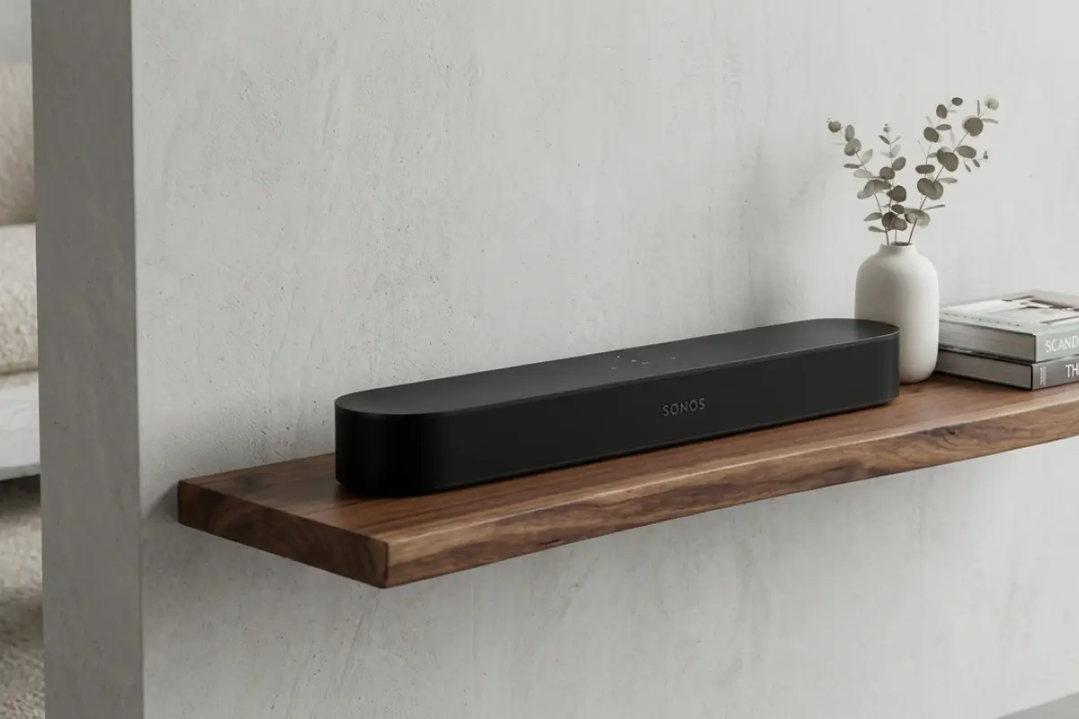 Sonos Beam (2.ª Gen.) Barra de Sonido con Dolby Atmos
