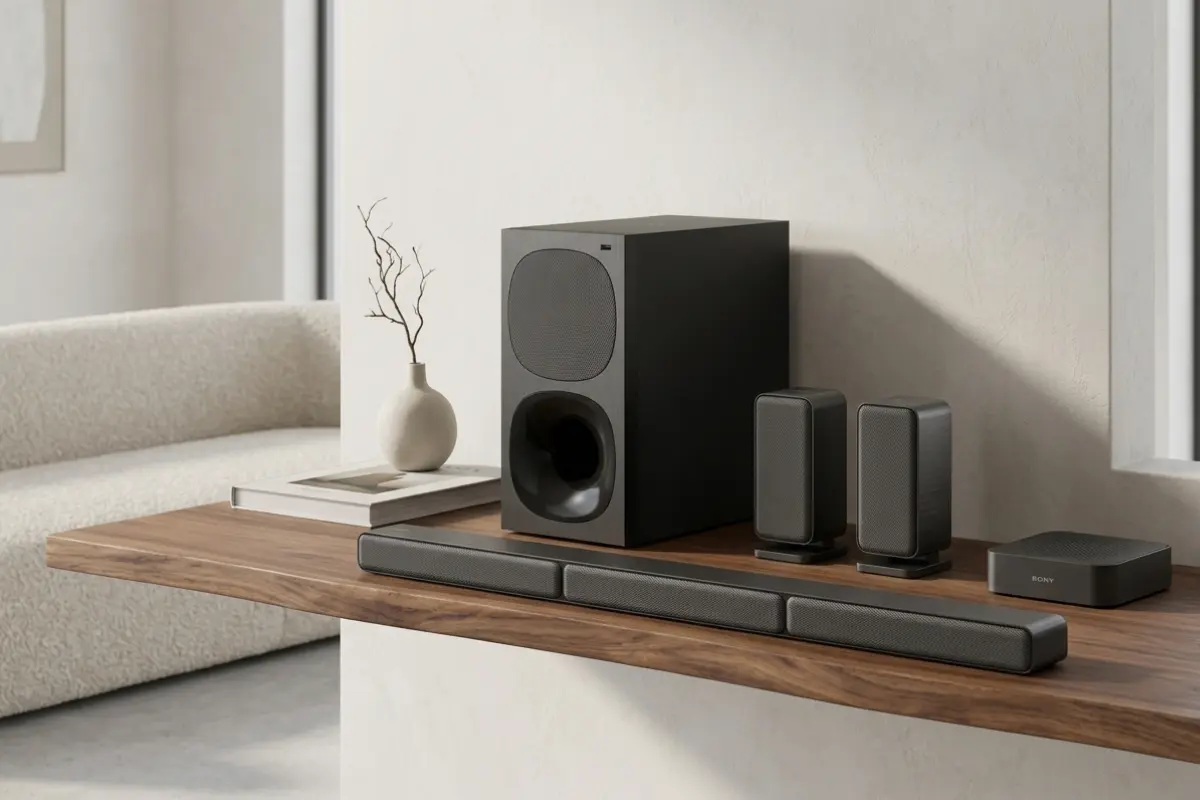 Sony HT-S40R Barra de Sonido 5.1