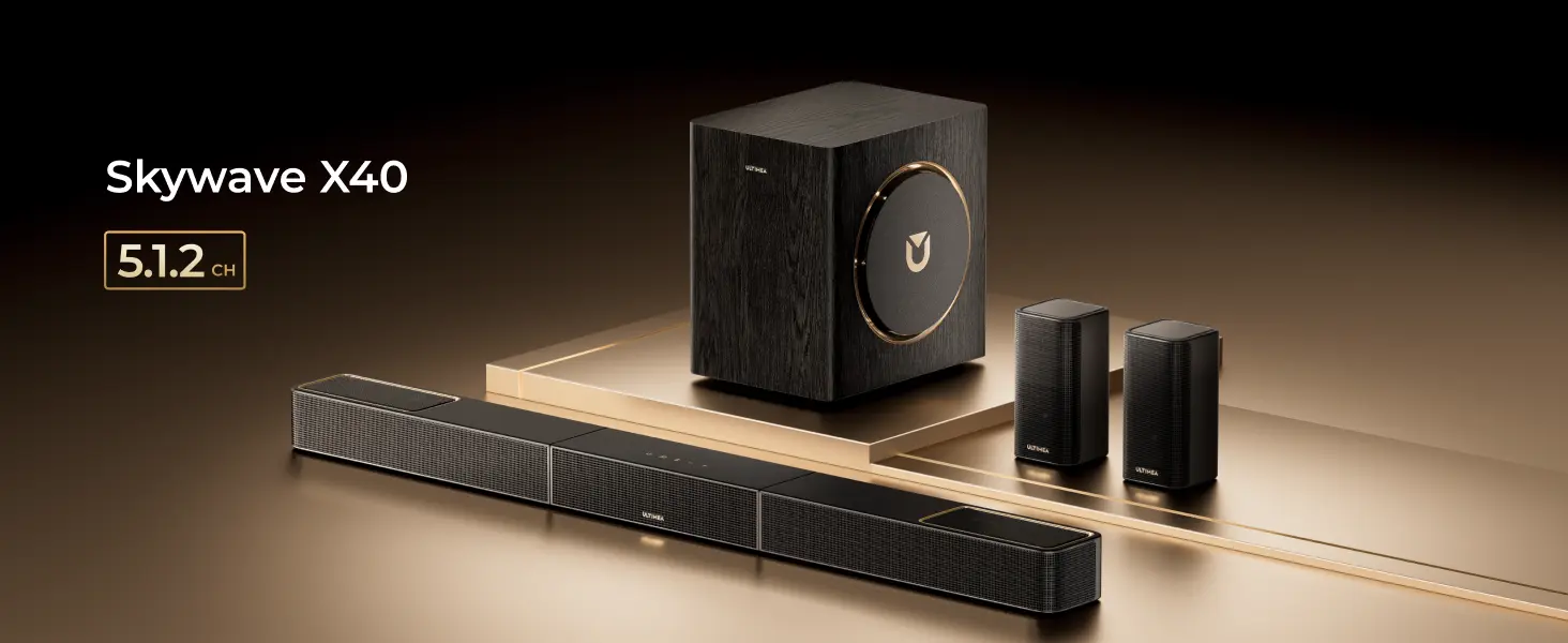 ULTIMEA Skywave X40 Sistema de Sonido 5.1.2