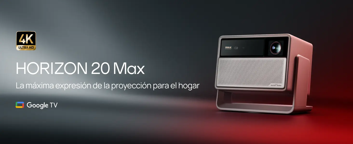 XGIMI Horizon 20 MAX 4K Triple Laser