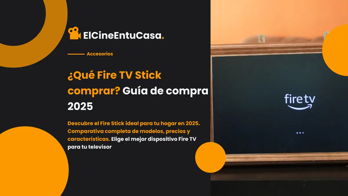 Imagen Destacada del artículo ¿Qué Fire Stick comprar? Guía de compra 2025