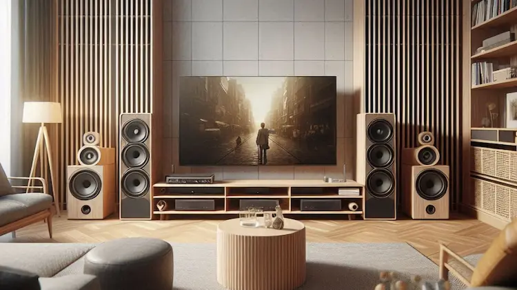 Tipos de Sistemas de Sonido para Cine en Casa