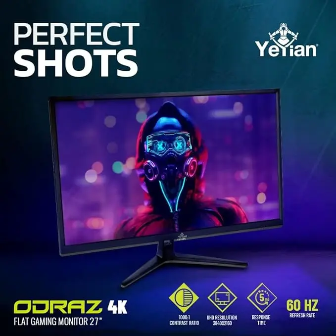 Imagen 2 del Producto YEYIAN Monitor Gaming 27”