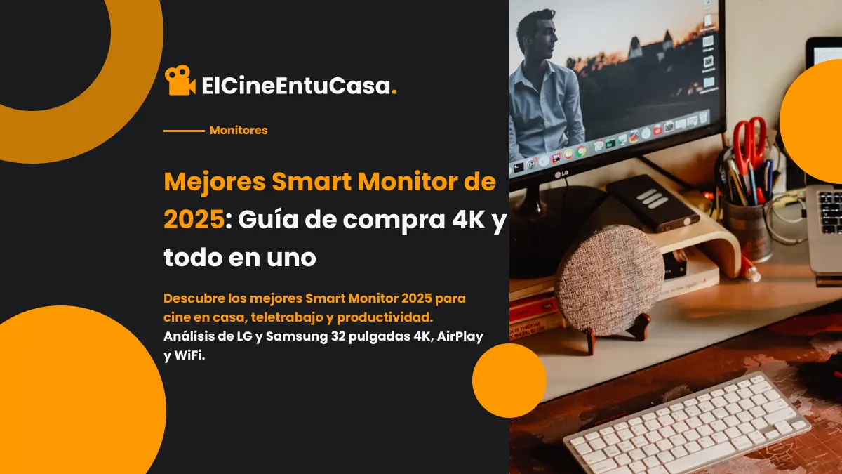 Mejores Smart Monitor de 2025: Guía de compra